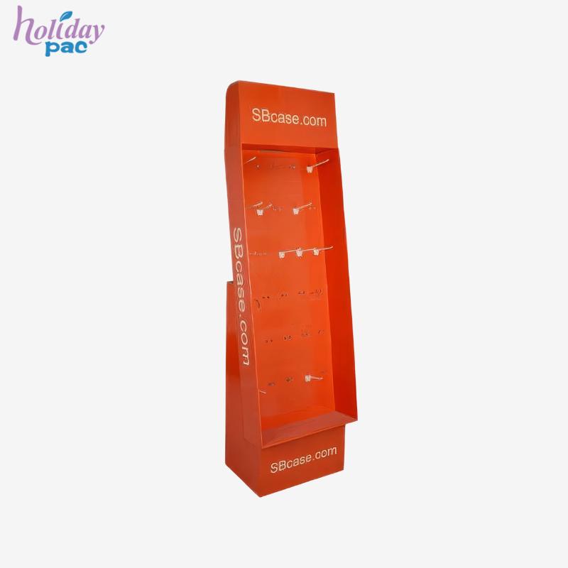 Display Hooks Hook Cardboard Display Cardboard Display With Peg Hooks - Holidaypac