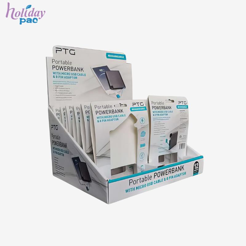Hot Sale Cardboard Countertop Displays|Factory Manufacturer HLD-YPZ004 - Holidaypac