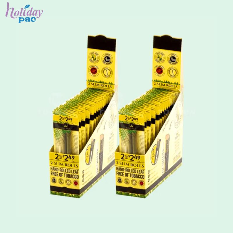 Supermarket Paper Packaging Box Retail Display Box - Holidaypac
