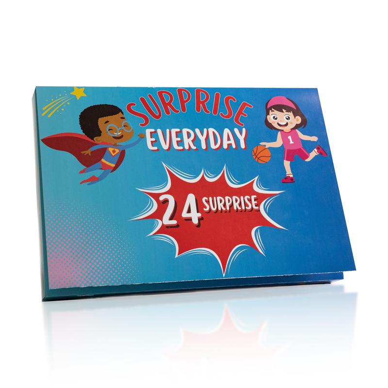 Custom 24 Days Clap Advent Calendar Countdown Box - Holidaypac