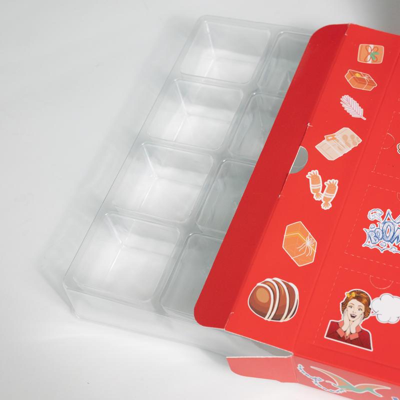 Custom 24 Days Clap Advent Calendar Countdown Box - Holidaypac