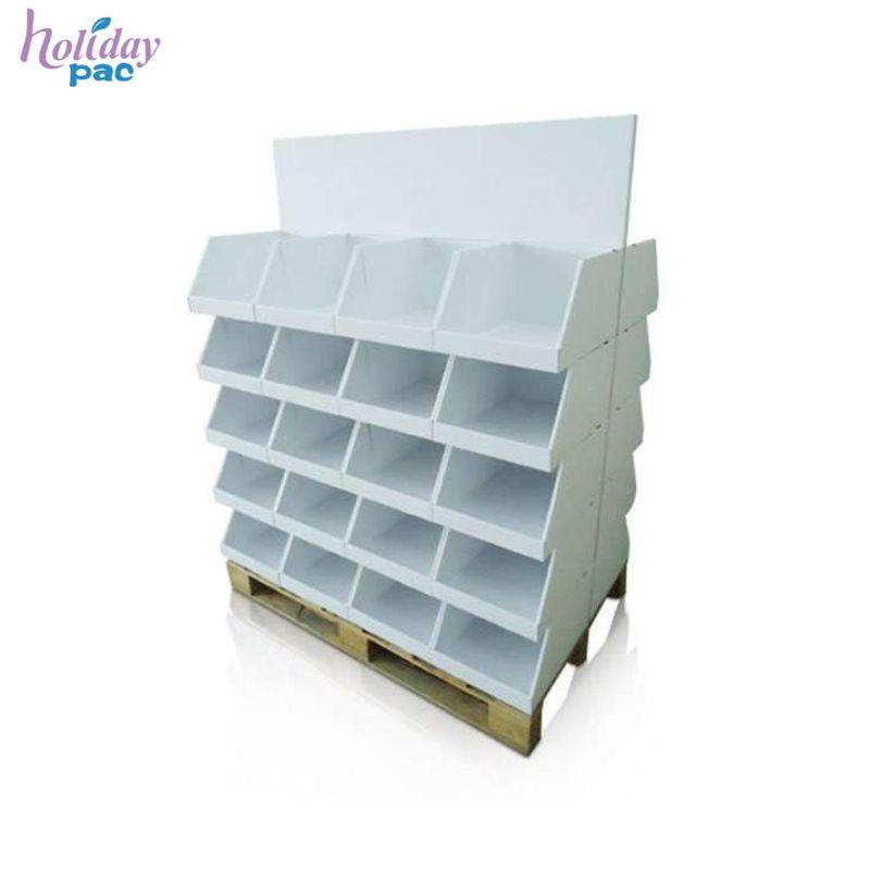 Pallet Display Quality Assurance Quarter Pallet Display