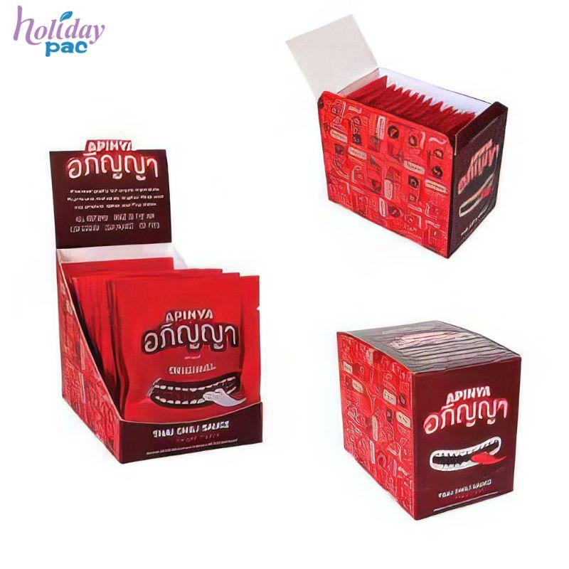 Custom Logo Eco Friendly Transportation Packaging Pharmacy Cigarette Snack Candy Retail Food Cardboard PDQ Counter Display Box