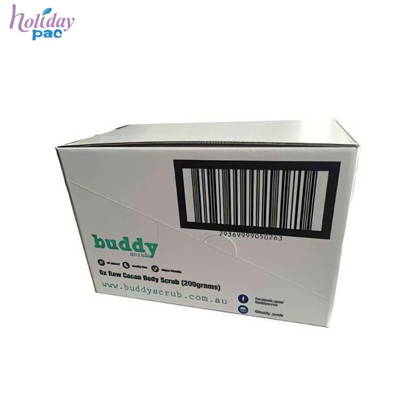High Quality Cardboard Countertop Display Boxes HLD-YPZ019