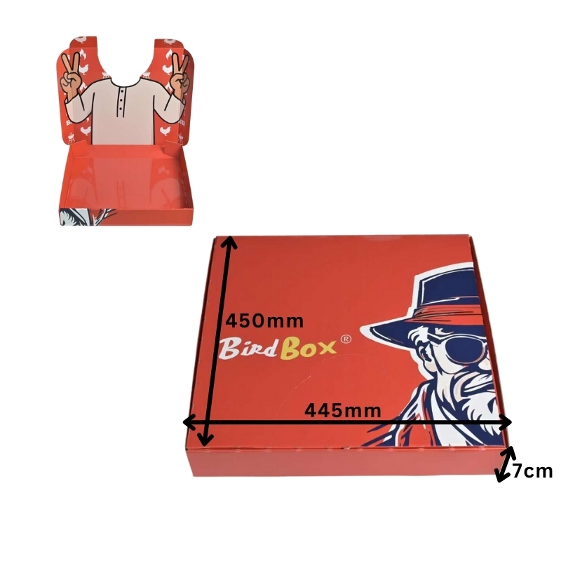 Custom Interactive Pizza Box - Mattenga's Inspired Design
