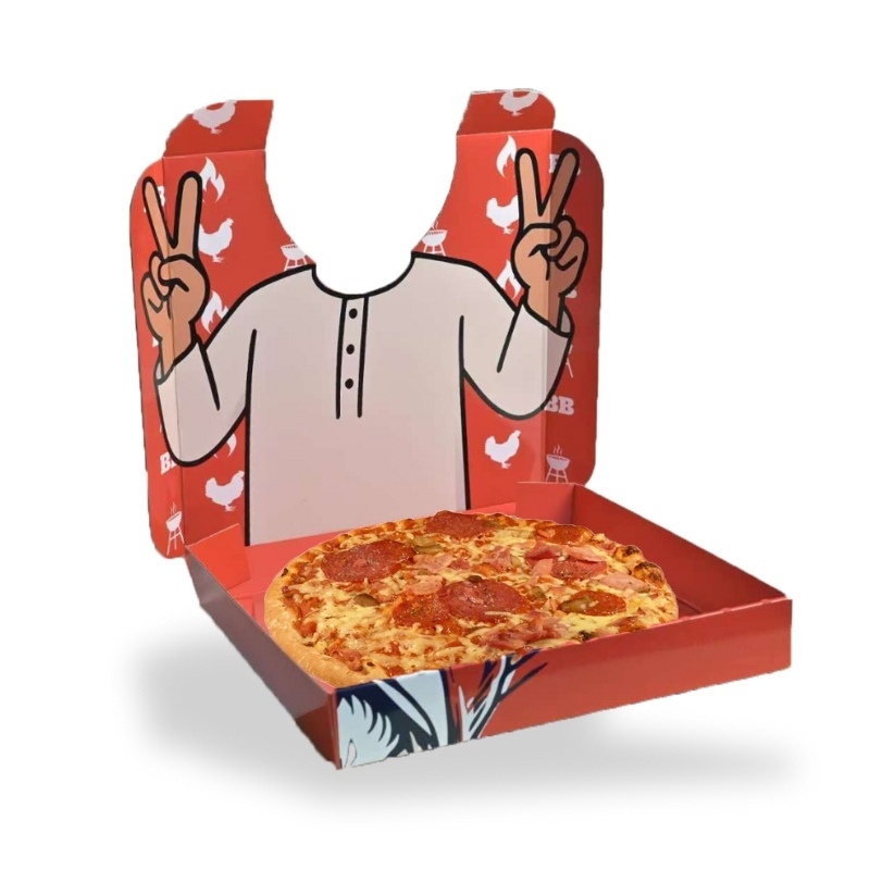 Custom Interactive Pizza Box - Mattenga's Inspired Design