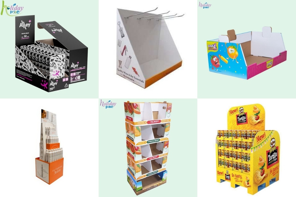 Cardboard Display Boxes: A Guide for Wholesalers and Large Retailers