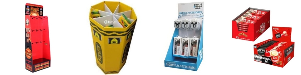 Cardboard Display Boxes: A Guide for Wholesalers and Large Retailers