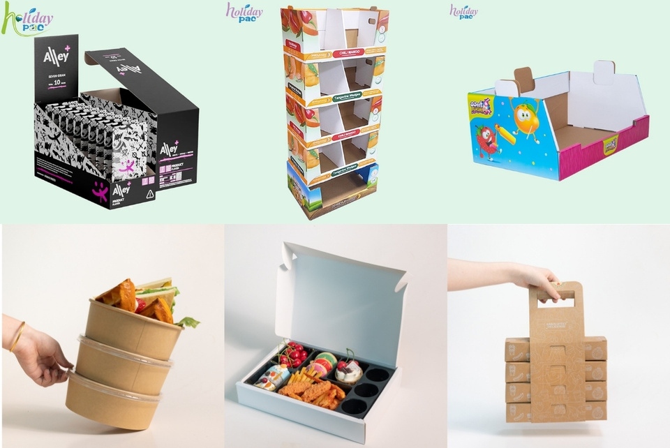 Holidaypac Logo: Where Nature Meets Innovation in Every Detail