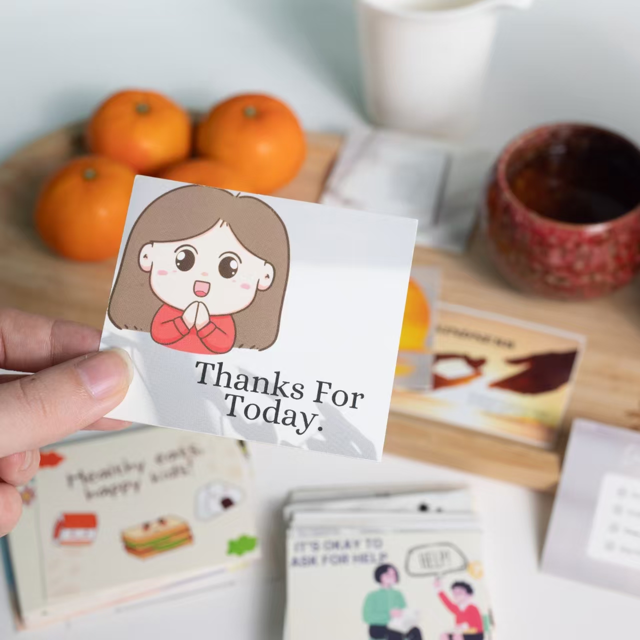 Empowering Daily Affirmation Cards – Inspire Positivity