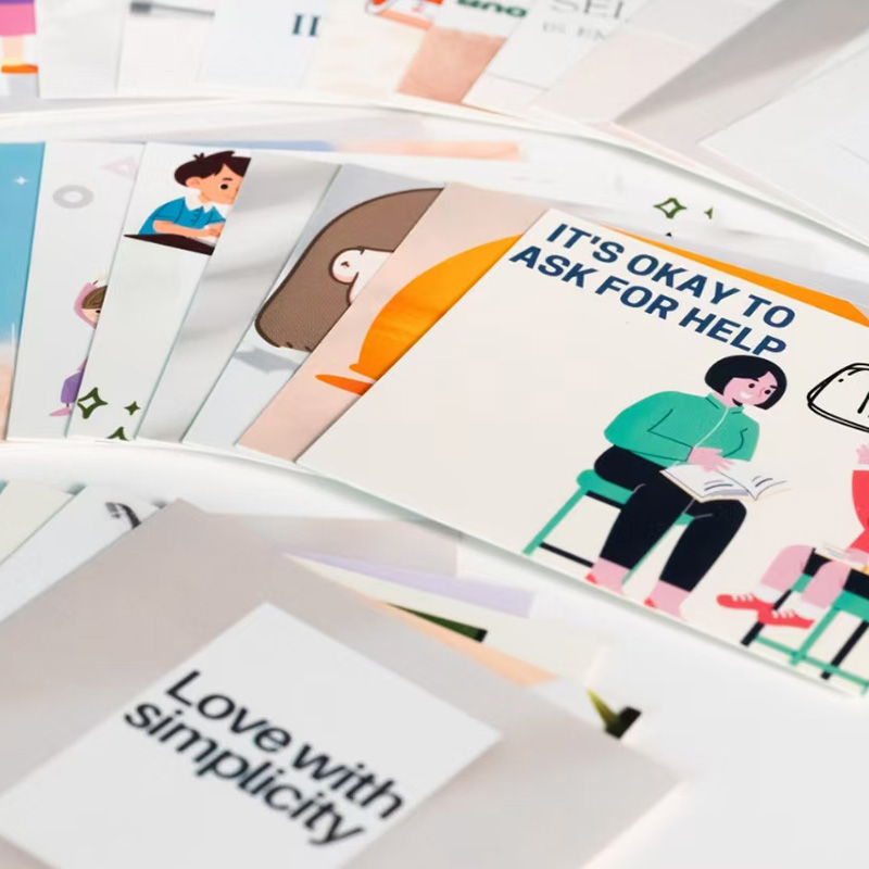 Empowering Daily Affirmation Cards – Inspire Positivity