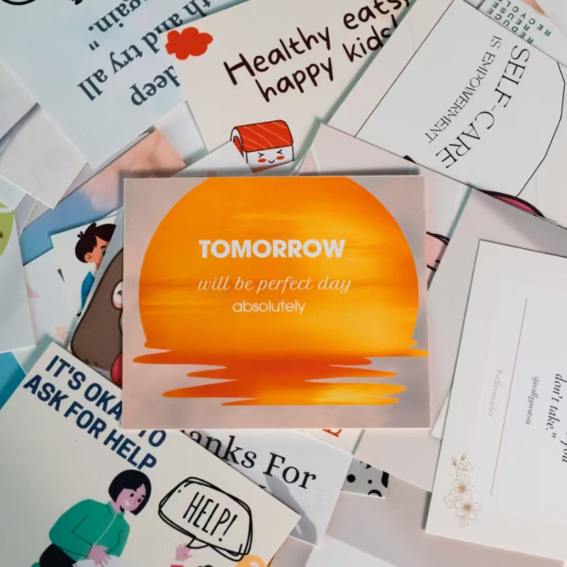 Empowering Daily Affirmation Cards – Inspire Positivity