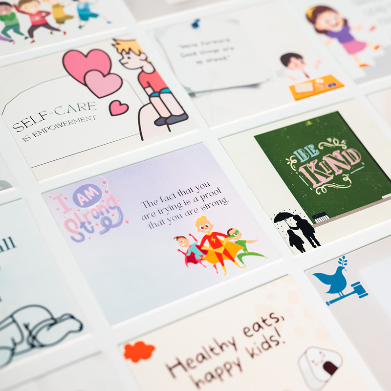Empowering Daily Affirmation Cards – Inspire Positivity