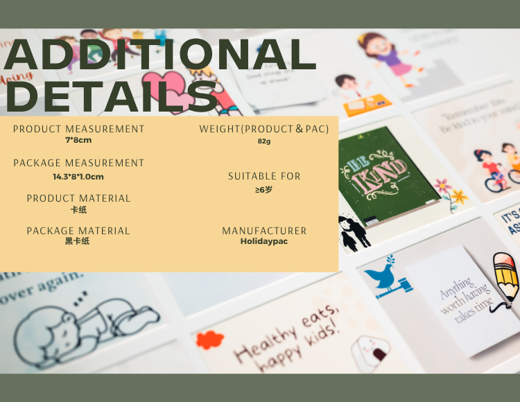 Motivational Lunch Cards for Kids & Adults - Healthy Meal Ideas with English Learning Quotes