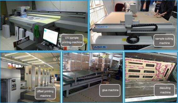 hoidaypac vienam cardboard display machinary hoidaypac vienam cardboard display machinary