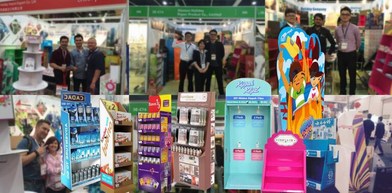 holidaypac Vienam cardboard display-co-factory holidaypac Vienam cardboard display-co-factory