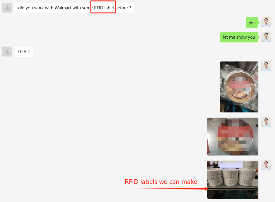 holidaypac air fryer liner factory with walmart rfid labels