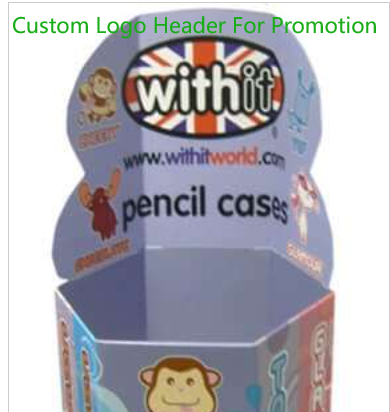 Attractive Dump Bin Display For Pencil Cases - Holidaypac