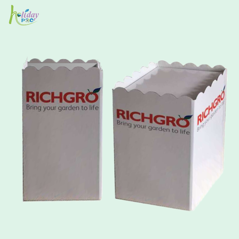 Custom Cardboard Dump Bin Promotion for organic fertilisers - Holidaypac