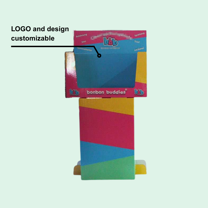 Custom Halloween Cardboard Dump Bin Display for Sweet Candy - Holidaypac