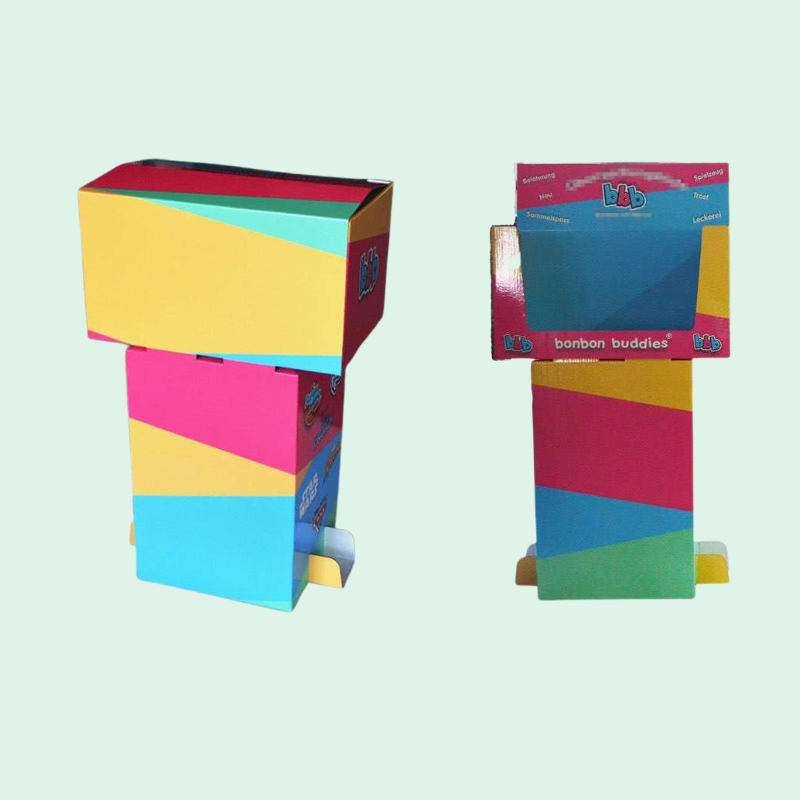 Custom Halloween Cardboard Dump Bin Display for Sweet Candy - Holidaypac