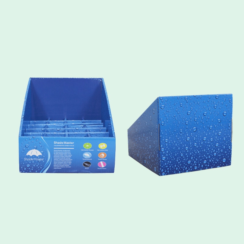 Custom Multi-cells Counter Display for Mini Umbrella-Holidaypac