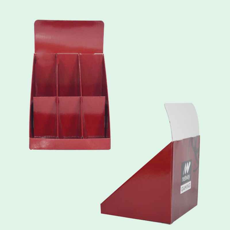 Custom Pos Counter Display with 6 Pockets For Smart Watch- Holidaypac