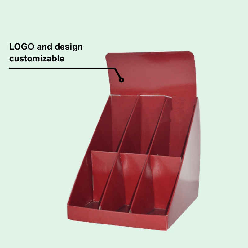 Custom Pos Counter Display with 6 Pockets For Smart Watch- Holidaypac