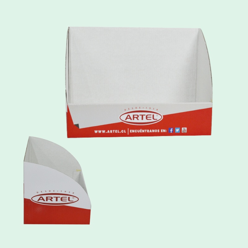  Custom Retail Counter Displays For Stationery- Holidaypac