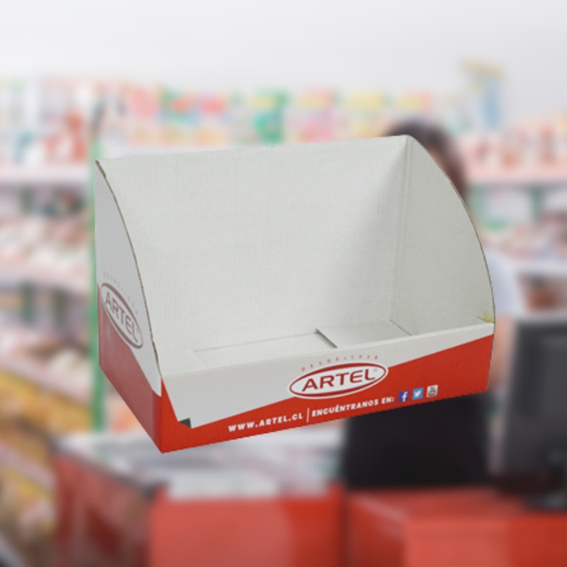  Custom Retail Counter Displays For Stationery- Holidaypac