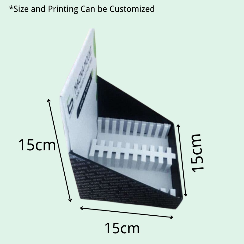 Custom Countertop Display Unit with Divider-Holidaypac