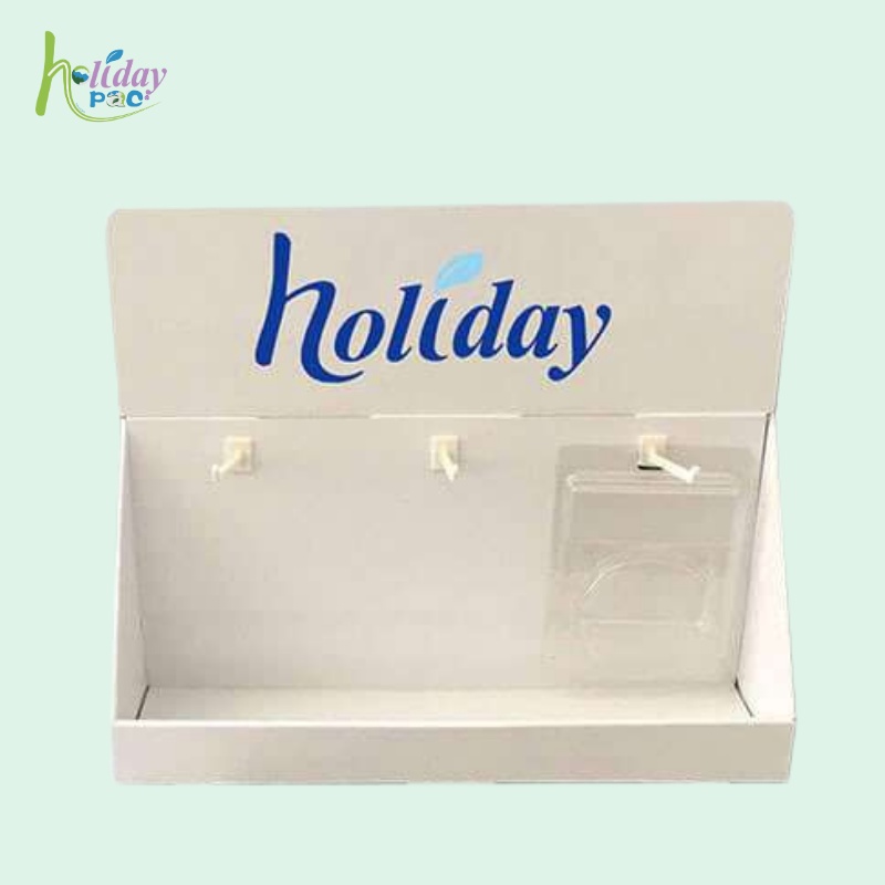Custom Hot Sale Countertop Hook Display Stand-Holidaypac