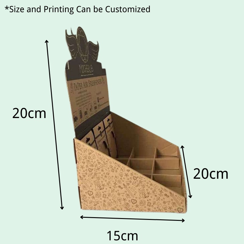 Factory Wholesale Supply Custom Counter Display with Multiple Divider-Holidaypac