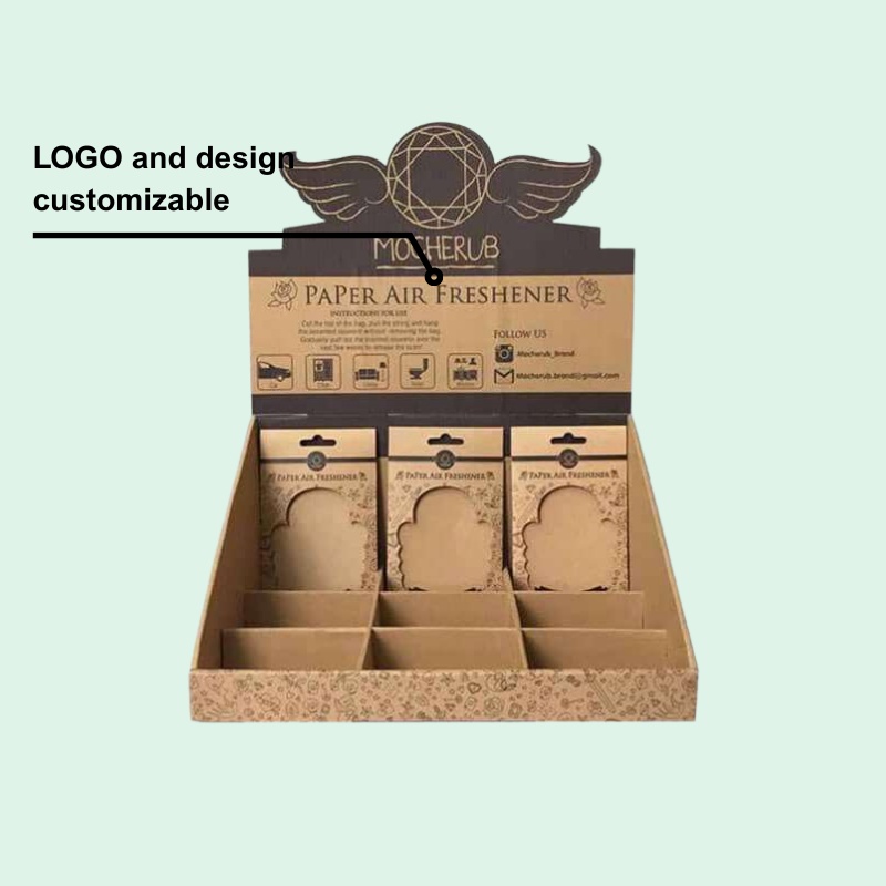 Factory Wholesale Supply Custom Counter Display with Multiple Divider-Holidaypac