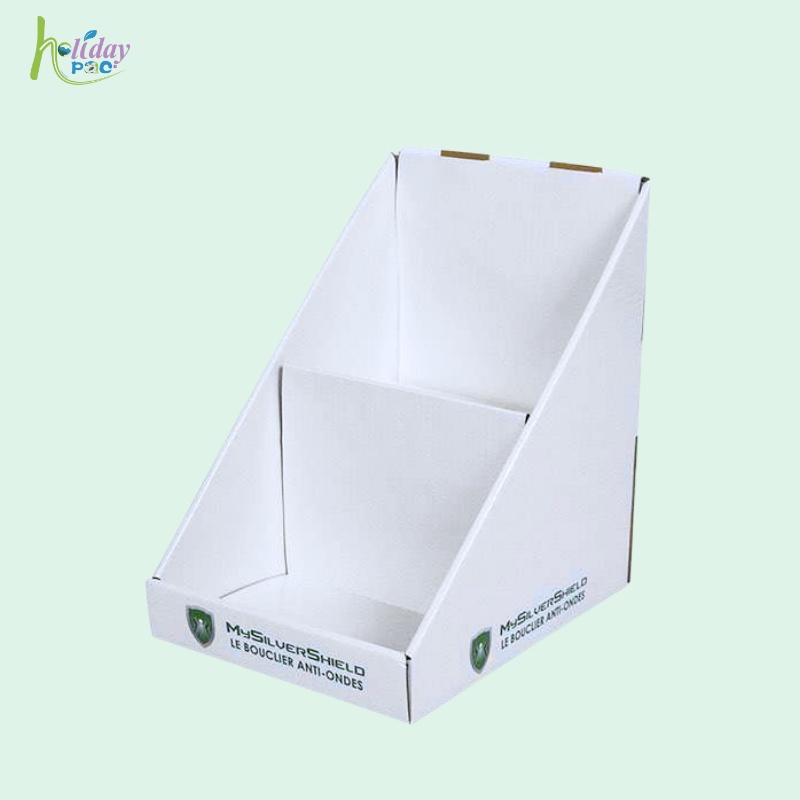 Custom Waterproof Counter Display Unit for Book-Holidaypac