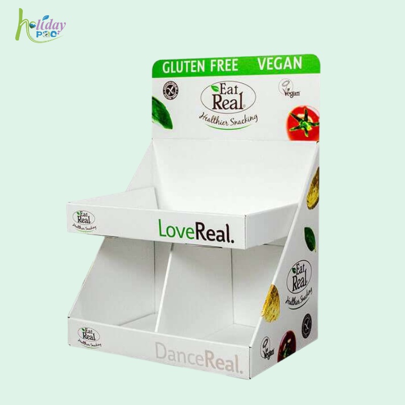 Factory Wholesale CDU Display Supplier for Healthy Snacks-Holidaypac