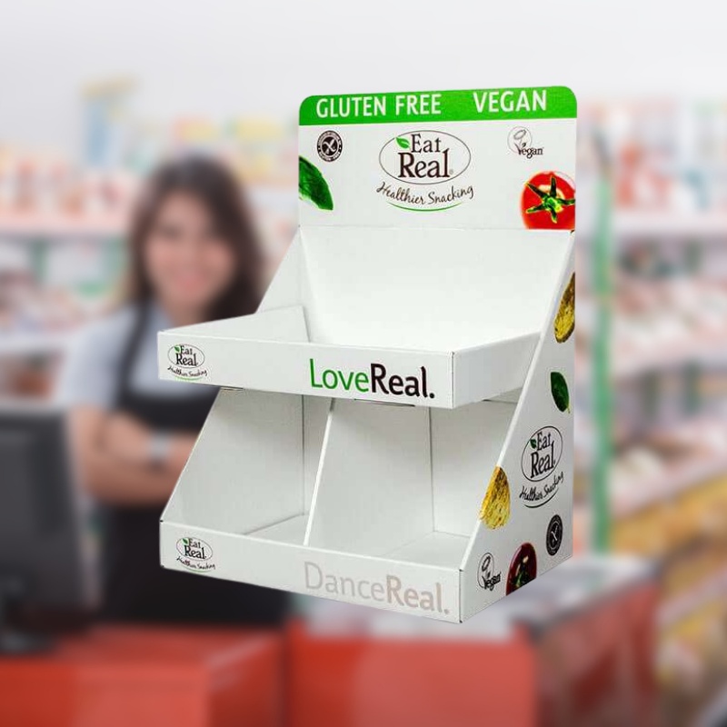 Factory Wholesale CDU Display Supplier for Healthy Snacks-Holidaypac