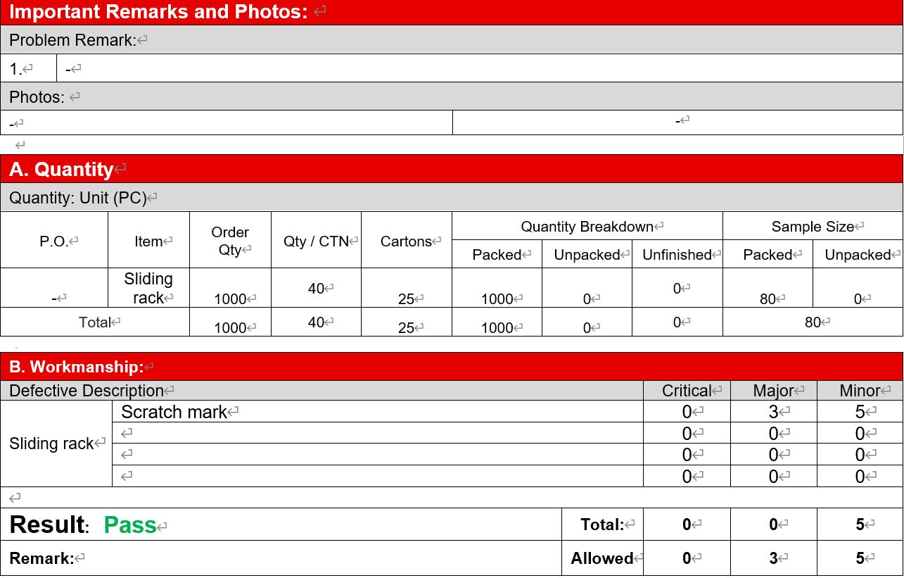 Quantity Verification of Gravity Flow Roller Sliding Shelf - Holidaypac