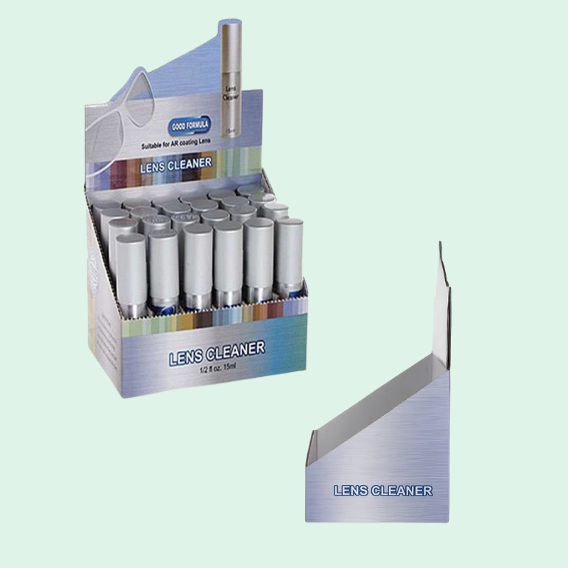 Custom Tear Off Counter Display Box for Lipstick-Holidaypac
