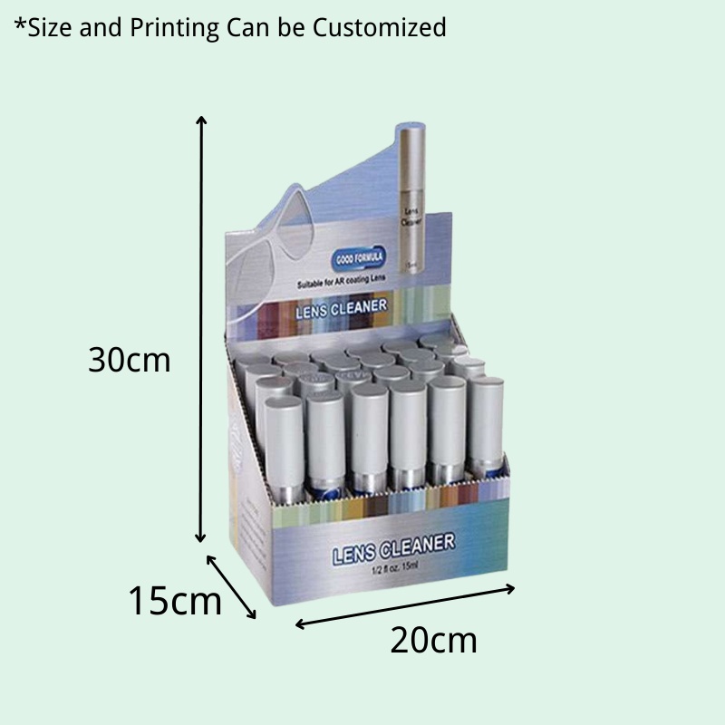 Custom Tear Off Counter Display Box for Lipstick-Holidaypac