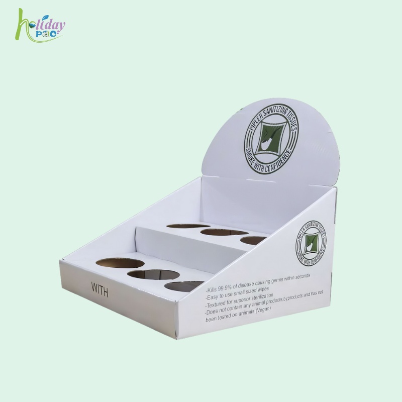 Custom High Quality Cardboard Coffee Cups With 6 Holes-Holidaypac