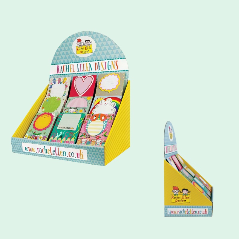 Wholesale Custom Cardboard Counter Top Greeting Cards Display for Advertising-Holidaypac