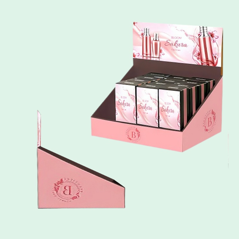 Wholesale Facial Care Products Counter Display with Hole Insert-Holidaypac