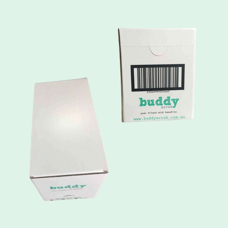 Factory Beauty Tear Off Display Box for Raw Cacao Scrub-Holidaypac
