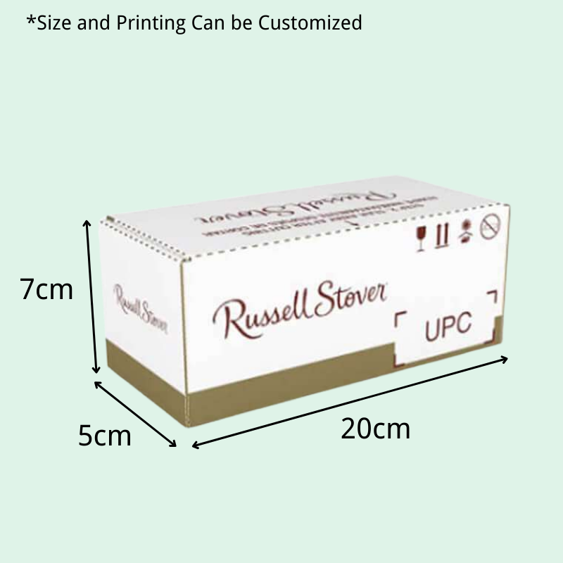  Custom  Tear Off Display Box for Premium Chocolate Sweets -Holidaypac