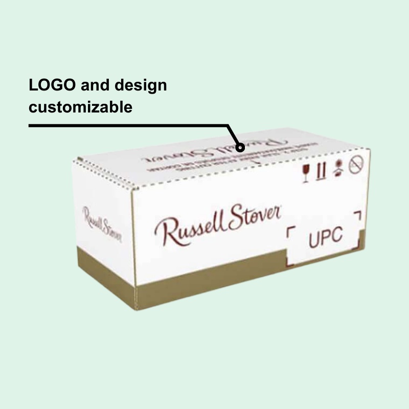  Custom  Tear Off Display Box for Premium Chocolate Sweets -Holidaypac