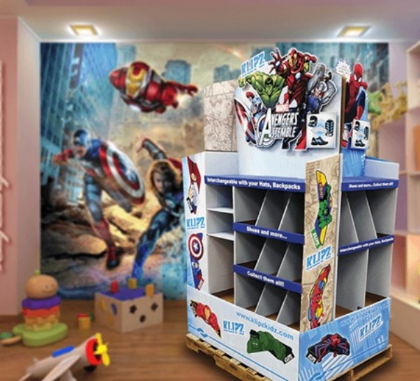Why Cardboard Displays Matter in Modern Retail - Holidaypac