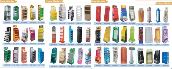 Floor Displays - Holidaypac