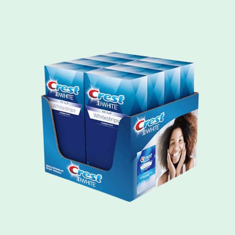 Factory Toothpaste Tear Off Display Box-Holidaypac