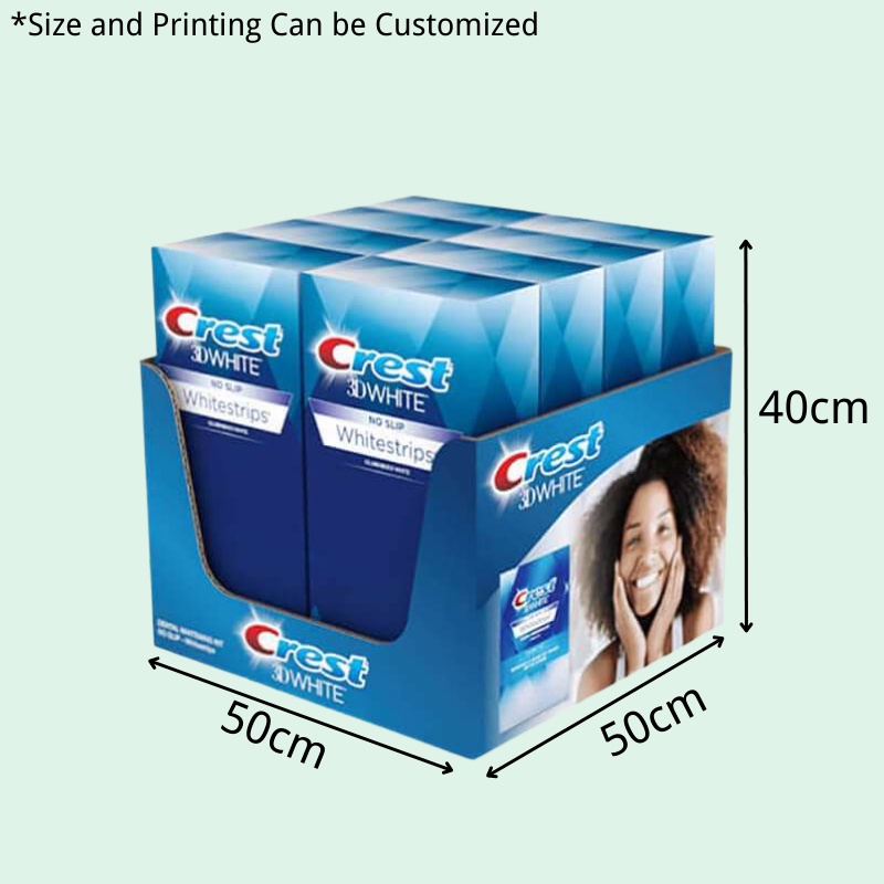 Factory Toothpaste Tear Off Display Box-Holidaypac